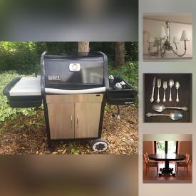 MaxSold Auction: This online auction features Oak Table, Dining Chairs, Trickle Charger, Vintage Sled, Bookcases, Table Saw, BBQ, Fireplace Set, Skis, Room Divider, Fitness Equipment, Apple Peeler and much more.