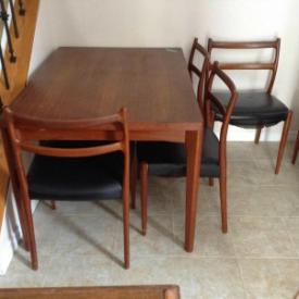 MaxSold Auction: This auction features Teak Dining Room Set, Secretary Desk With Hutch, Entertainment And Display Cabinet, Lounge Chair, Arm Chairs, Bose Media Centre, Photography Equipment, Metal Waterloo 3 Drawer Tool Chest, Fur Coat, Jean Claude Brass And Teak Flatware, Wood Bunk Bed and more!