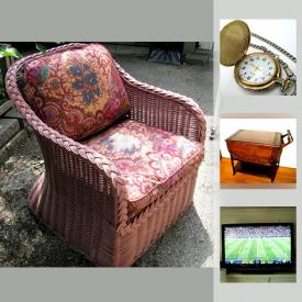 MaxSold Auction: This online auction features vintage and antique items, garden figurines, outdoor fire fit, outdoor items and much more.