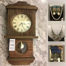 MaxSold Auction: This online auction features a Leopard Necklace and Bracelet, Glass Animals, Nintendo GameCube Games, Super Nintendo Games, Olympus Camera, Hot Wheels Cars, Comic Books, Blow Up Mattress With Pump, Hamilton Beach Microwave, Mother Bird Music Box, Toshiba Laptop and much more.