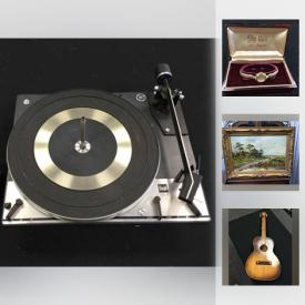 MaxSold Auction: This online auction features Vintage Collectors Coins, costume jewelry, Vintage typewriter, artworks, prints, furniture, vintage crystal, vintage dishes, Royal Worcester, books and much more.