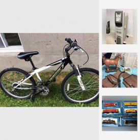 MaxSold Auction: This online auction features garden ornaments, china, ELECTRONICS: Gaming equipment and games, flat screen tv's, Antique toy pull horse and kaleidoscope collection, equestrian tack. HO train cars. SPORTING GOODS: New Zoan wetsuit, Golf Guard golf travel bag, bicycles and much more!