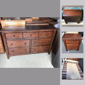 MaxSold Auction: This online auction features Staedtler Conference Table, Wooden Dresser, Antique Wooden Secretary Desk, Wooden Nightstand, Wooden Dining Room Server, 40" Philips Flatscreen TV, Polycom SoundStation Conference Phone and much more!