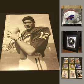 MaxSold Auction: This online auction features Framed and Signed Sports Memorabilia, Sports Cards, with names like Lindros, Gretzky, Sidney Crosby, Jagr, Mario Lemieux, Joe Namath, Joe Montana and much more!