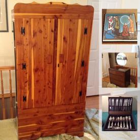 MaxSold Auction: This online auction features furniture, tools, artwork, collectibles, decor and much more!