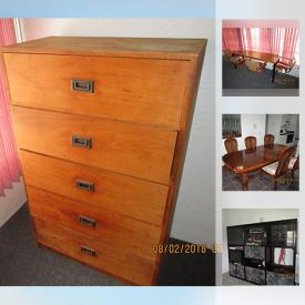 MaxSold Auction: This online auction features vintage TVs, Sharp microwave, Table, Bed frame, Akai turntable and much more!