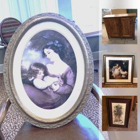 MaxSold Auction: This online auction features an oak cabinet; Longaberger baskets; Cleveland Indians tickets for 9/1/18 games vs. Tampa Bay; Fostoria green depression glass; Options Spa $75.00 gift card and much more!