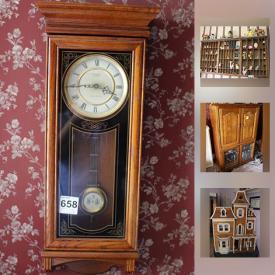 MaxSold Auction: This online auction features a variety of home furnishings and decor, jewelry, board games, puzzles, a Victorian style dollhouse and much more!