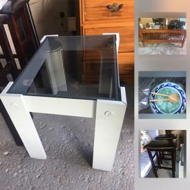 MaxSold Auction: This online auction features Furniture, outdoor items, handmade quilted items, floral arrangements, home decor and more!