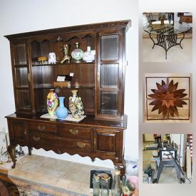 MaxSold Auction: This online auction features side by side cabinets and a Johnny Roventini cardboard character, autographed and much more.