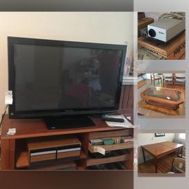 MaxSold Auction: This online auction features vintage cameras, vintage tools, kitchen items, china, furniture, home decor, tv, art, books, projector, cd's, freezer, air conditioner and much more!