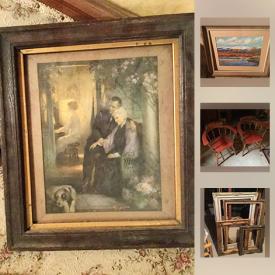 MaxSold Auction: This online auction features artworks, decors, lamps, collectibles, power tools and much more.