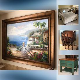 MaxSold Auction: This online auction features furniture, artworks, jewelry, decors, electronics and much more.