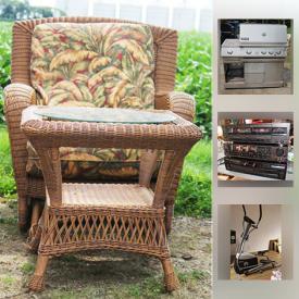 MaxSold Auction: This online auction features outdoor decor, planters, barbecue, statues, pressure washer, books, candle holders, holiday decor, artificial trees, power tools, chandeliers, electric fire place, and much more.