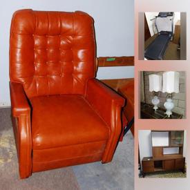 MaxSold Auction: This online auction features furniture, garden supplies, ladders and ramp, patio furniture, children's bikes, air purifiers, decorative items and much more!