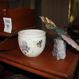 MaxSold Auction: Features Bundy Clarinet, Sklar love seat, antique Royal Worcester Buff Ivory vase, Danby bar fridge, antique telephone table, various decorator pieces, Rosewood filing cabinet, china cabinet, silver ware, dining table, office lots, art and so much more!
