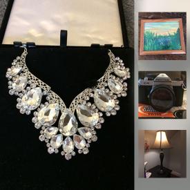 MaxSold Auction: This online auction features jewelry, a hot tub, art works and much more!