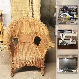 MaxSold Auction: This online auction features collectible plates, power tools, yard tools, furniture, coolers, tankless water heater, sump pump, portable air conditioner and dehumidifier, Washington Red Skins fan gear and much more!