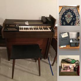 MaxSold Auction: This online auction features golf clubs, a Brother sewing machine, electric piano, Amana Refrigerator and Stove, a Smith Corona electric typewriter and much more!