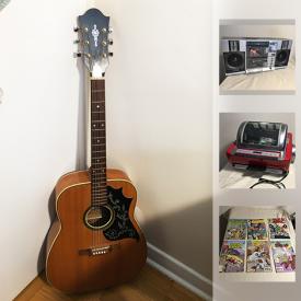 MaxSold Auction: This online auction features COLLECTIBLE: 4,000 plus comic books; Star Trek/Star Wars. KITCHEN: RONCO ROTISSERIE AND MORE! Gaming; DVD's. Vintage Bell Canada NFC bin. Display cabinet and more!