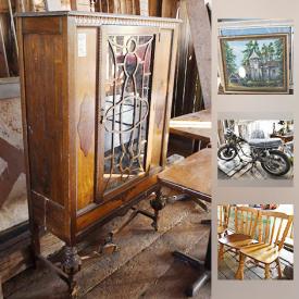 MaxSold Auction: This online auction features Commercial restaurant equipment. Commercial sewing machine and serger. VINTAGE: Furniture - china cabinet, headboard and footboards; copper pots. CHINA: Wawel, Poland dish set and much more!