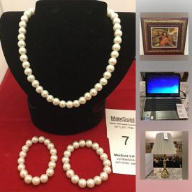 MaxSold Auction: This online auction features Costume jewelry. Gaming systems and games. Toys and Children's items. Cross pen and pencil set and much more!