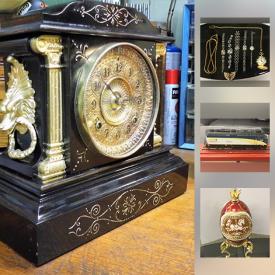 MaxSold Auction: This online auction features item such as jewelry, watches, timepieces, vintage wallets, antique knives and much more!