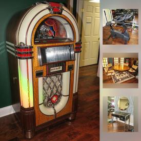 MaxSold Auction: This online auction features furniture, antiques, exercise equipment, Sterling silver, collectible coins, and much more!
