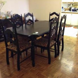 MaxSold Auction: This auction features Dining Room Table and Chairs, Buffet, Love Seats, Sofas, Coffee Table & End Table, Glass Top Kitchen Table, 4 Lamps, Dresser and Mirror, Boudoir Bench, Dresser, Box Spring, Mattress & Frame, Perfume Bottles And Decor, Lead Crystal, Rugs and more!!