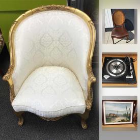 MaxSold Auction: This online auction features a large collection of furniture, vintage and antique items.