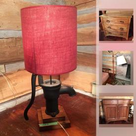 MaxSold Auction: This online auction features collectibles, decor, home furnishing and much more.