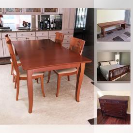 MaxSold Auction: This online auction features furniture by Ethan Allen, A. Sibau and much more!