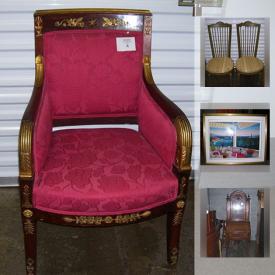 MaxSold Auction: This online auction features a gun safe, wall art, area rugs and much more!