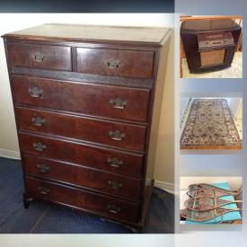 MaxSold Auction: This online auction features household furniture, a freezer, decorative and collectible decor, collectible cigar boxes, collector books local to the Ottawa Valley, artwork and much more.