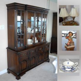 MaxSold Auction: This online auction features a variety of home furnishings, Hummel figurines, sterling silver, artwork and much more!