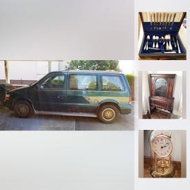 MaxSold Auction: This online auction features silver, china, art, vintage furniture and much more!