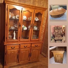 MaxSold Auction: Estate sale includes: upright freezer, apartment sized washing machine, Keurig, furniture, decor, christmas decor, tools, vacuums, linens and more. Some items from musty basement as noted.