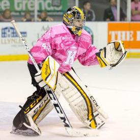 MaxSold Auction: Kingston Frontenacs Pink in the Rink Game Worn Jersey Auction, On Friday, October 10, 2014 the Kingston Frontenacs wore limited edition pink jerseys for Pink in the Rink, a fund and awareness raising game at Rogers K-Rock Centre. Most are autographed by the players who wore them for the game, each comes with a signed certificate of authenticity.