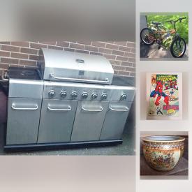 MaxSold Auction: This online auction features Group Of Seven A.J. Casson Print, 1953 Packard Caribbean Diecast, Elvis Presley Gold Vinyl Record Album, Comics, Disney Vinyl Picture Disks, bicycles, Vintage Board Games, John Lennon Magazine Collection and much more!