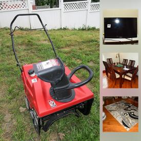 MaxSold Auction: This online auction features an HP Envy wireless printer, Kodak T840 Binoculars, electric heaters, washer and dryer sets, a charcoal grill, a Troy Bilt snowblower, a motorcycle trailer and much more!