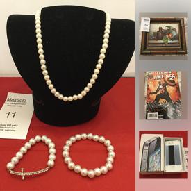 MaxSold Auction: This online auction features Jewelry, Gaming systems, Furniture, Tools, Limoges plates, Mickey Mouse collection and much more!