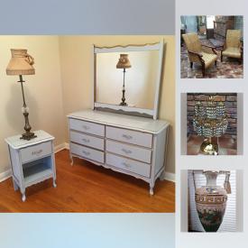 MaxSold Auction: This online auction features carpets, ottoman, Sawgrass chairs,Wine fridge, lamp, dresser, signed jersey and much more!