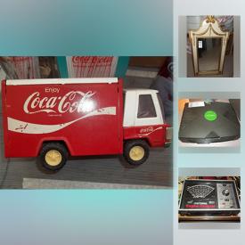 MaxSold Auction: This online auction features Coca Cola Collectibles, Table Saw, Board Games, Xbox, Vintage Tools, Vintage Books, Dishes, K'nex Building Set, Snowboard, Winterling China and much more!