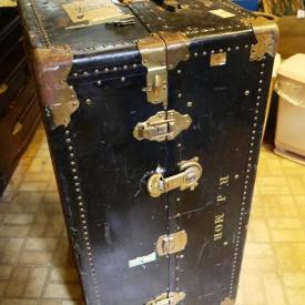 MaxSold Auction: This auction features Table And Chairs, Portable Dishwasher, Porcelain Tea Pots, 555 Revere Projector, Marble Bases Lamps, Set Of Mark Twain/Dickens, Vintage Trunk, Display Cabinet, Dolls And Vintage Carriage and much more!!