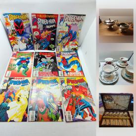 MaxSold Auction: This online auction features Reproduction Prints, Art, Acoustic Guitar, Three Volumes of Shakespeare's Works, Marvel Comics Illustrated Version of Star Wars 1st Edition 1977 Paperback, Collector Coins, Marvel Comics and much more.