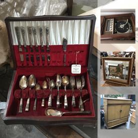 MaxSold Auction: This online auction features signed artwork by Emile Bellet, a vintage Cadillac grill, an outdoor smoker, a variety of antique wrought iron fencing, a Vintage Magnavox Micromatic Stereo Cabinet and much more!