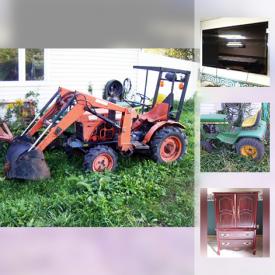 MaxSold Auction: This online auction features tools, industrial sewing equipment, fishing/hunting gear, wine making supplies, furniture, collectibles and much more!
