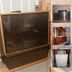 MaxSold Auction: This online auction features items such as a Dyson Total Clean vacuum cleaner, fishing rods and gear, a Master Forge grill, a 46" Toshiba television, Keurig machines and much more!