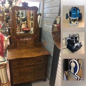 MaxSold Auction: This auction features Moorcroft, Air Tools, Gum Ball Machines, Fire hydrant, Industrial Lighting, Vintage Magazines, 45s, CHUM FM Collection, Paintings, Walking Sticks, Jewelry Collections, Royal Doulton Figurines , Vintage Cameras, Cabbage Patch Kids, Tables, and much much much more!