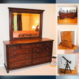 MaxSold Auction: This online auction features Bushnell telescope, Yamaha C40 guitar, furniture, office chair, floor lamps, bookshelves, books, wall art, Pro Flight video system, electronics, TV, entertainment center, tools and much more!